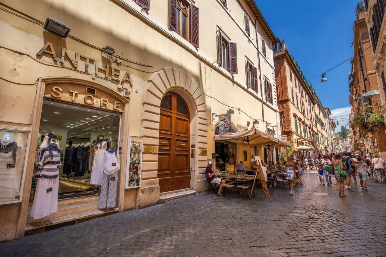 The Spanish Steps Apartment 67 Rzym Zewnętrze zdjęcie
